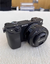 Sony Alpha a6400 fotocamera