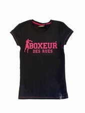 T-shirt Boxeur des rues donna