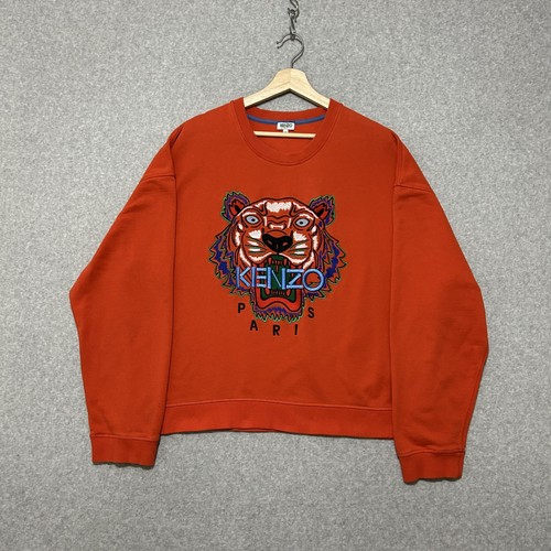 Kenzo felpa uomo 2xl pile - uomo,