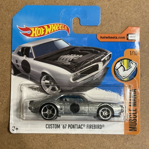 Hot wheels custom pontiac - hot, '67
