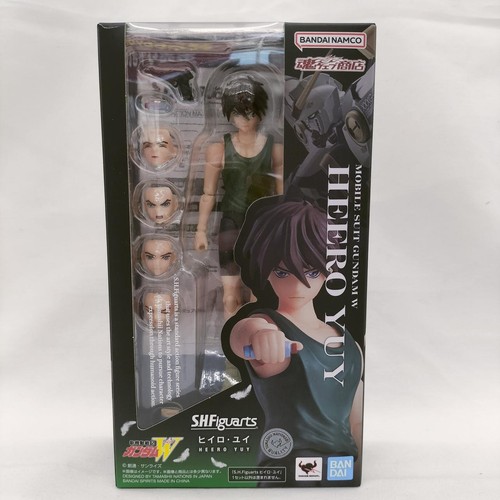 Modellino bandai heero yui - modellino,