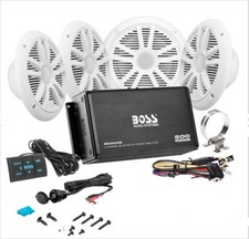 Boss Audio amplificatore MC900B 500W e due coppie casse MR6W