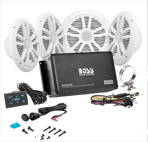 Boss audio amplificatore - boss,