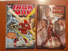 Iron man la guerra delle armature & Iron man extremis - MARVEL - PANINI COMICS