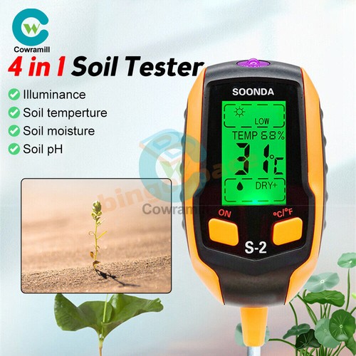 Tester suolo - tester,