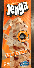 Hasbro gaming jenga - hasbro,