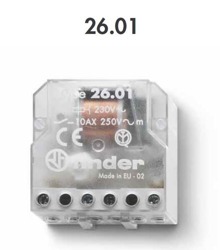 Finder 012 0000 - finder, rele'