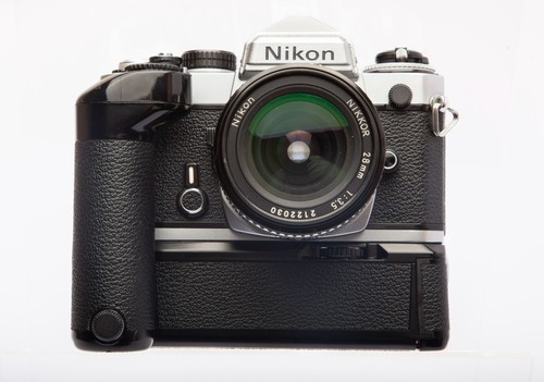 Exc nikon silver - exc+++,