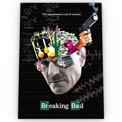 Breaking bad poster - breaking,