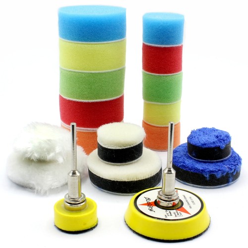 Set pezzi disco lucidatura - pezzi,