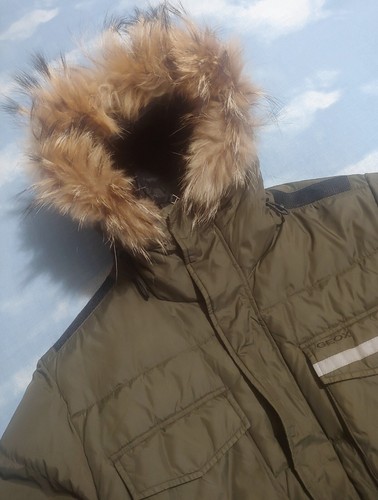 Jacket man parka duvet geox - ,