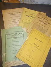 BLOCCO CARTACEO 6 FASCICOLI