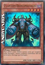O'LANTERN BRANCOMALVAGIO • (Evilswarm O'lantern) • Super R • HA07 IT014 • 1Ed