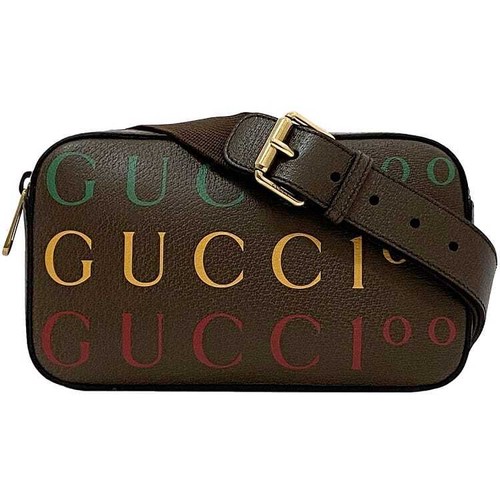 Gucci body bag - body, brown