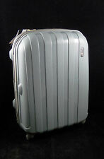 Valigia valigia rigida extra large grigia 30" leggera 4 ruote girevoli