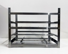 RIG MINING - 12 GPU BITCOIN ETHERIUM STEEL 304 MADE IN ITALY AMD NVIDIA ACCIAIO!