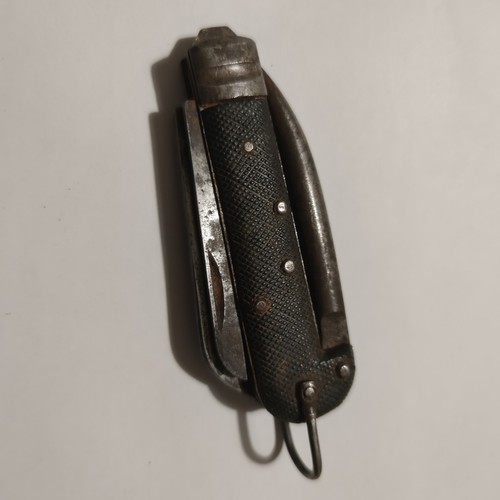 Coltellino antico militare - coltellino,