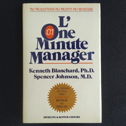 One minute manager sperling - manager,