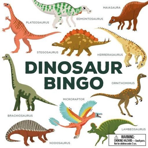 Dinosaur bingo an - bingo:, (an