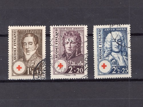 Finlandia 1936 croce rossa set - 1936,