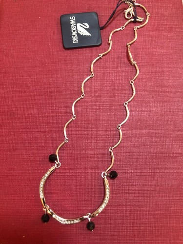 Collana swarovski disegno - collana,