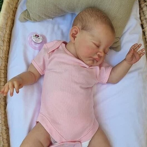Bambola neonato rifinita - , 19