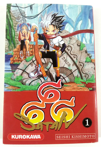 Manga satan 666 tome - satan,