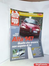 AUTO OGGI MESE - N. 48 - 1 DICEMBRE 2000 - ALFA ROMEO 147 - RIVISTA BUONA