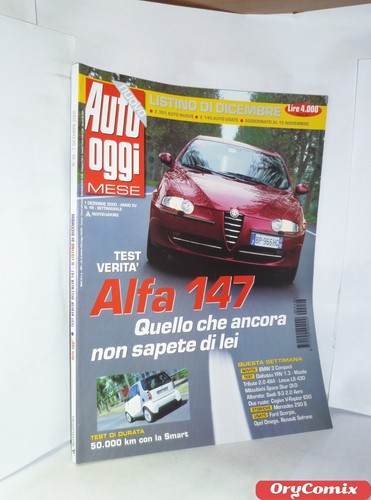 Auto oggi mese 48 - mese,