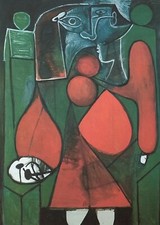 Picasso Litografia arte figurativa cubismo quadro arredo casa uffici