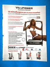 RITAGLIO DI GIORNALE PUBBLICITA' VIBROPOWER AINETTE STEPHENS A COLLEZIONE- (151)