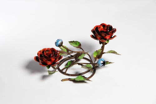 Candelabro portacandele basso