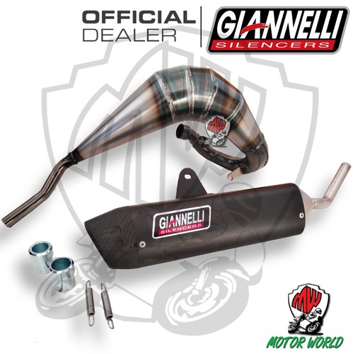 Marmitta completa giannelli - marmitta,