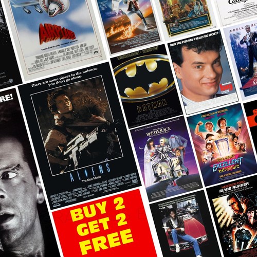 Poster film anni classici - poster, 80