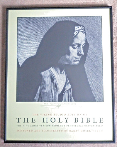 Poster firmato barry moser - firmato,