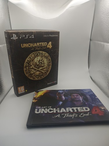 Uncharted edizione speciale - uncharted, 4