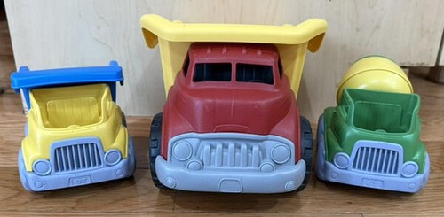 Green toys set camion - green, 3