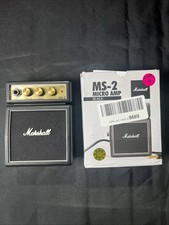 Marshall MS-2 Micro Amp Black 