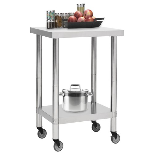 Tavolo lavoro cucina con - cucina,