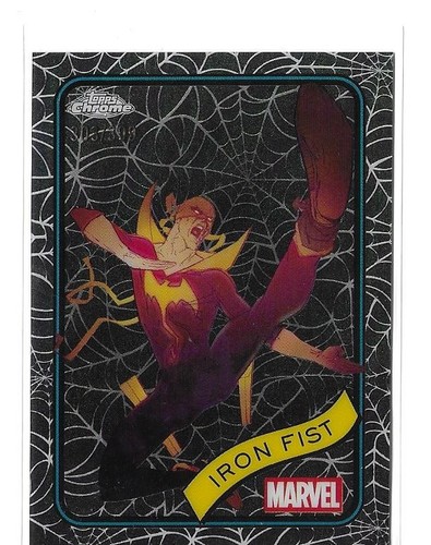 2025 topps chrome - topps, marvel