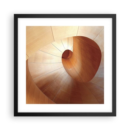Poster 40x40cm tridimensionale - 40x40cm,