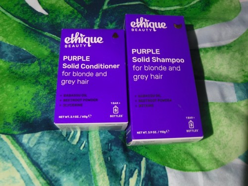 Ethique beauty purple shampoo - beauty,