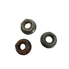 DADO dadi BULLONI barra catena per oleo mac 251 BLITZ 502 FOLUX 5 ricambi usati