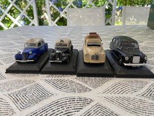 4 modellini macchinette