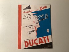 Ducati depliant brio - ducati, 48