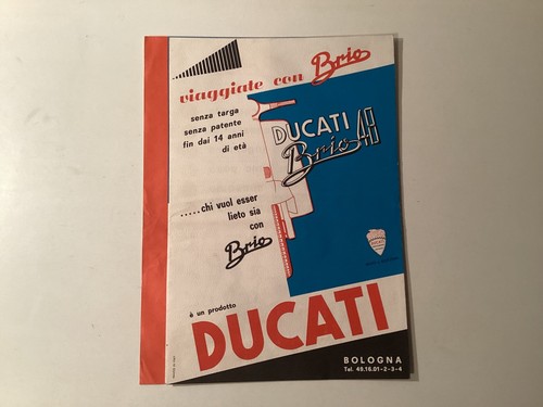Ducati depliant brio - ducati,