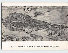 Cartolina veduta venezia di - cartolina,