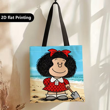 Mafalda Argentina tote bag