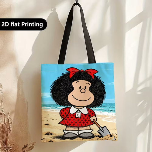 Mafalda argentina tote bag - mafalda,