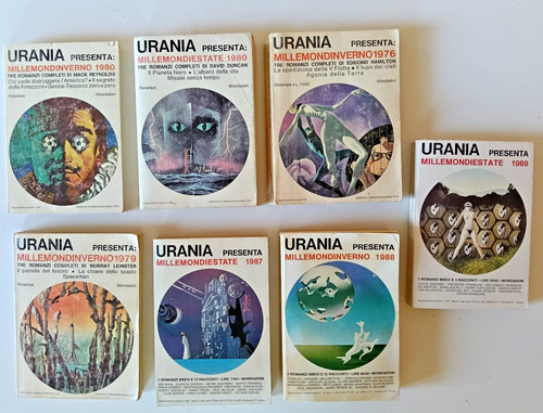 Urania lotto 7 volumi - urania,